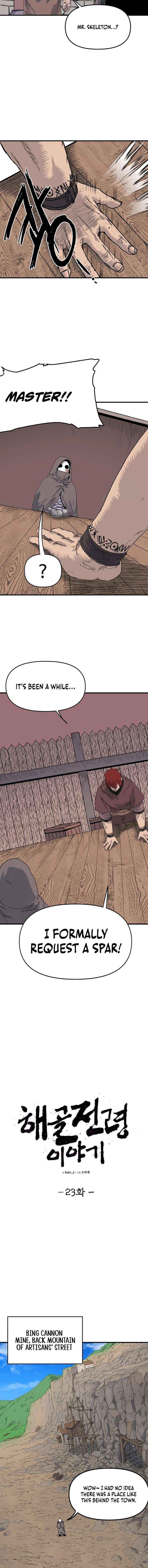 Read The Tale Of The Skeleton Messenger EN Manga Online