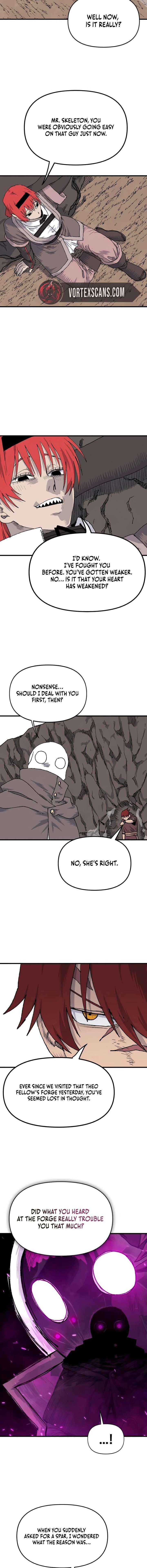 Read The Tale Of The Skeleton Messenger EN Manga Online