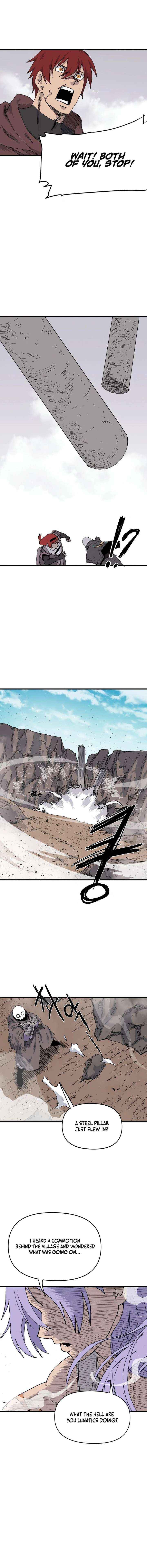 Read The Tale Of The Skeleton Messenger EN Manga Online