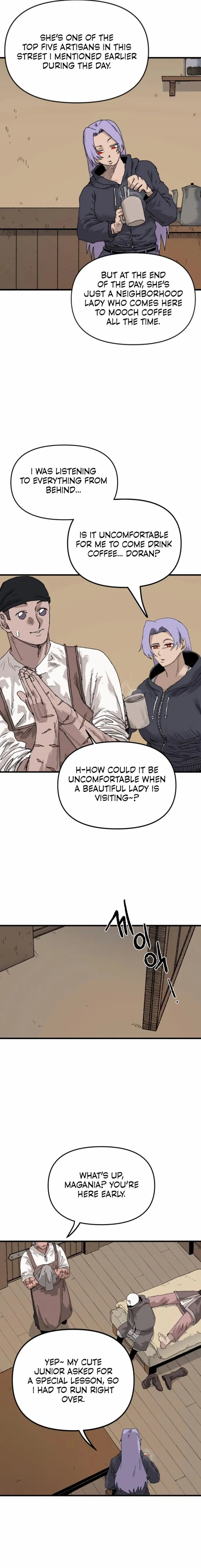 Read The Tale Of The Skeleton Messenger EN Manga Online