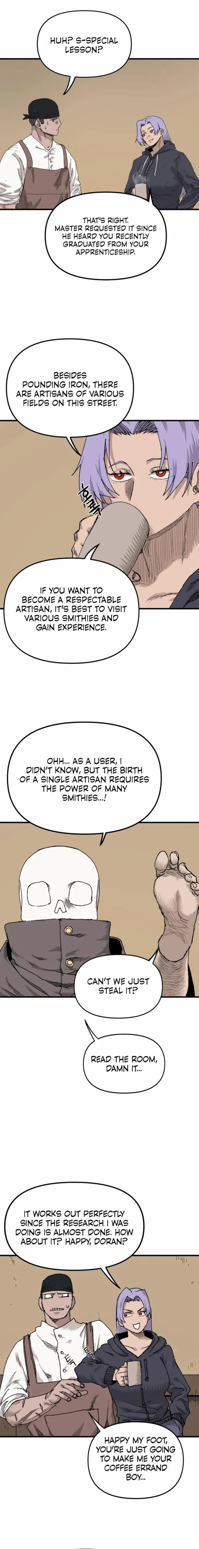 Read The Tale Of The Skeleton Messenger EN Manga Online