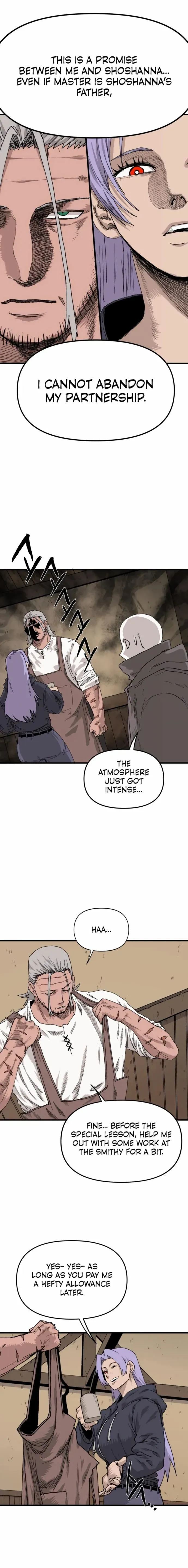 Read The Tale Of The Skeleton Messenger EN Manga Online