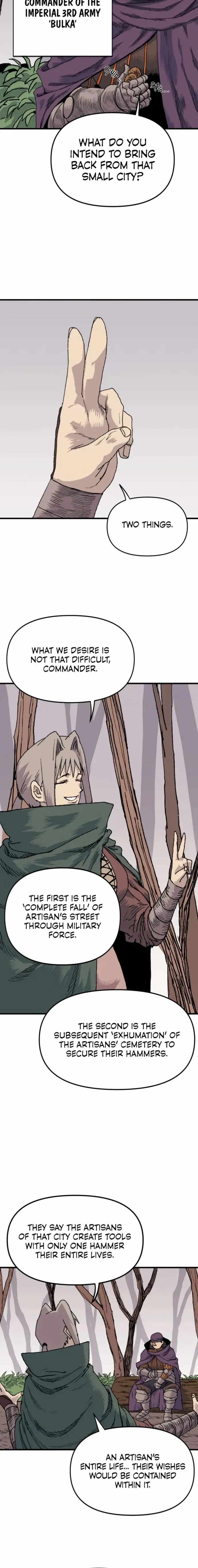 Read The Tale Of The Skeleton Messenger EN Manga Online