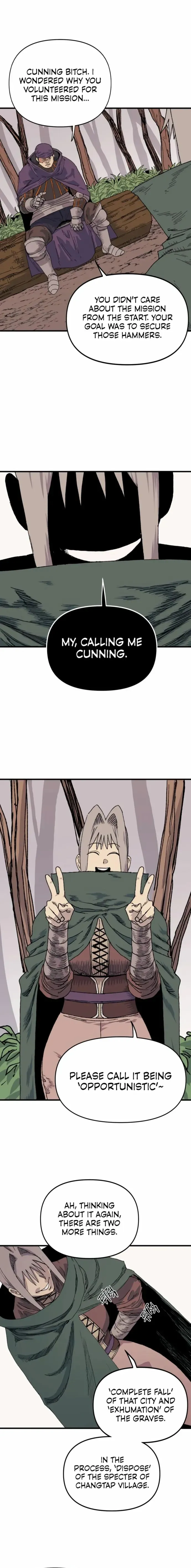 Read The Tale Of The Skeleton Messenger EN Manga Online