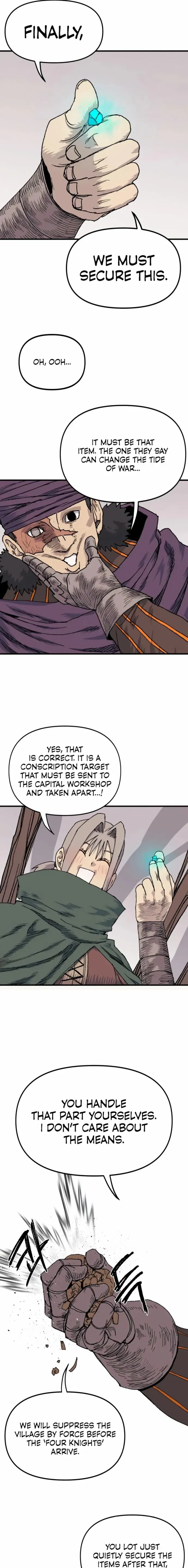 Read The Tale Of The Skeleton Messenger EN Manga Online