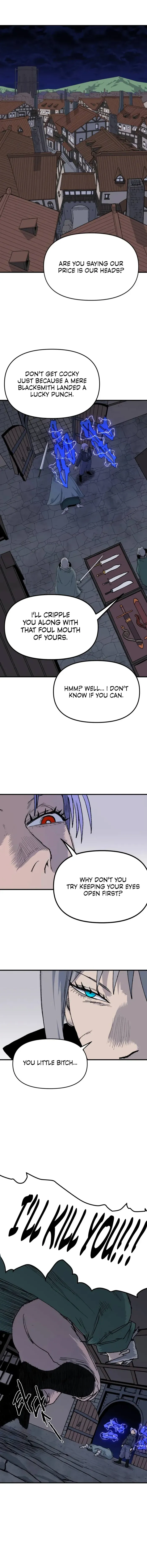 Read The Tale Of The Skeleton Messenger EN Manga Online