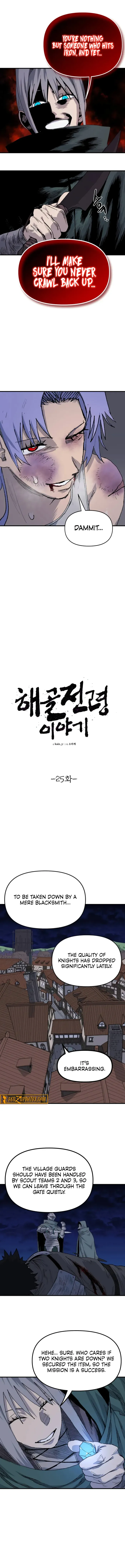 Read The Tale Of The Skeleton Messenger EN Manga Online