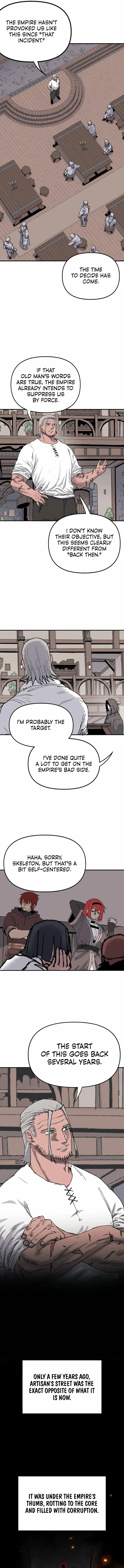 Read The Tale Of The Skeleton Messenger EN Manga Online