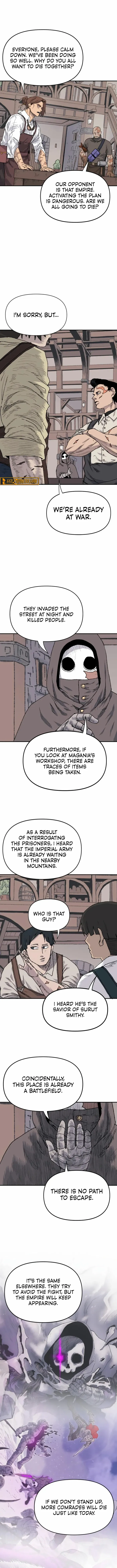 Read The Tale Of The Skeleton Messenger EN Manga Online