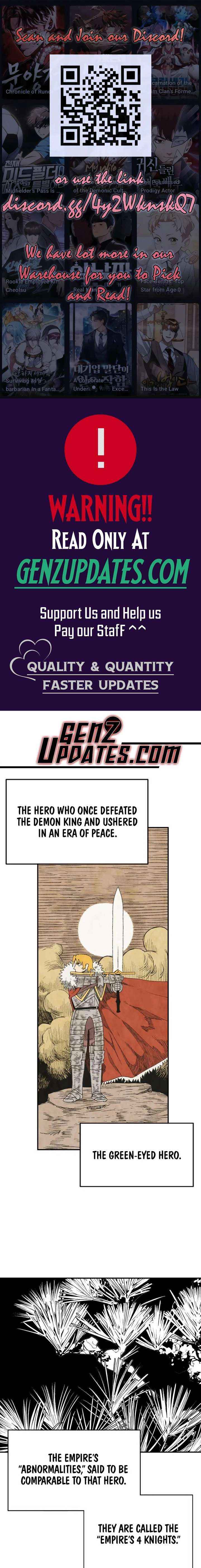 Read The Tale Of The Skeleton Messenger EN Manga Online