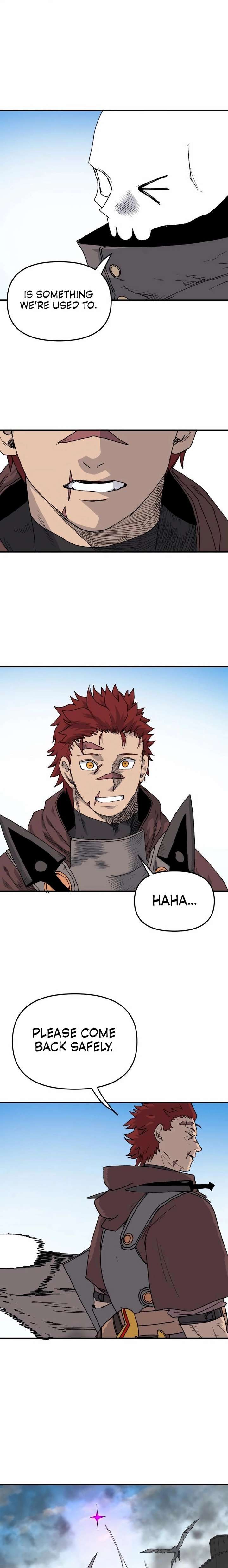 Read The Tale Of The Skeleton Messenger EN Manga Online