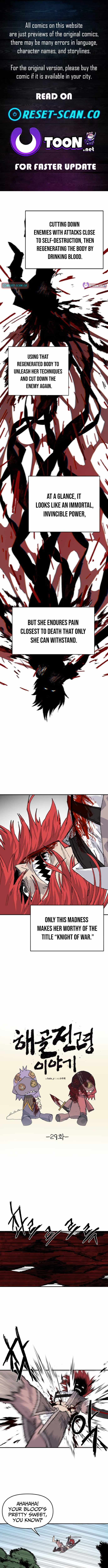 Read The Tale Of The Skeleton Messenger EN Manga Online