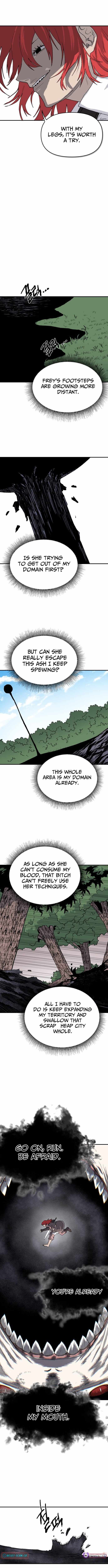 Read The Tale Of The Skeleton Messenger EN Manga Online