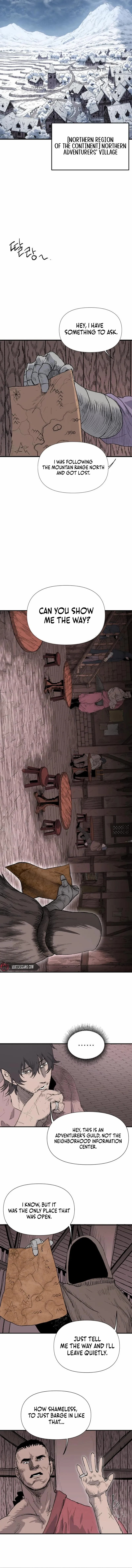 Read The Tale Of The Skeleton Messenger EN Manga Online