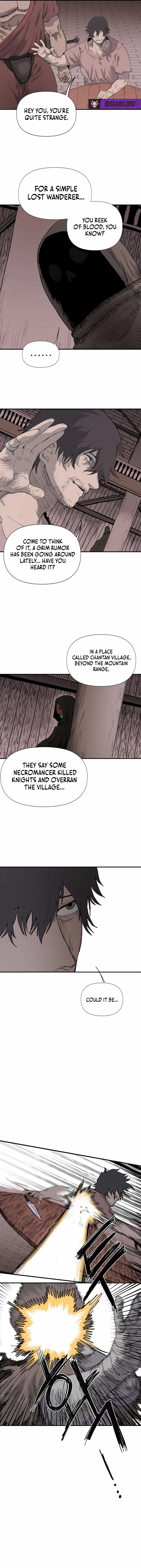 Read The Tale Of The Skeleton Messenger EN Manga Online