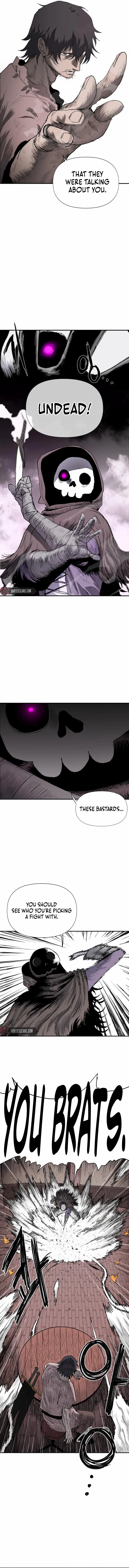 Read The Tale Of The Skeleton Messenger EN Manga Online