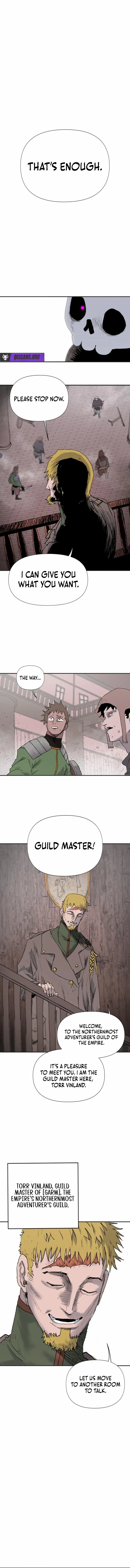 Read The Tale Of The Skeleton Messenger EN Manga Online