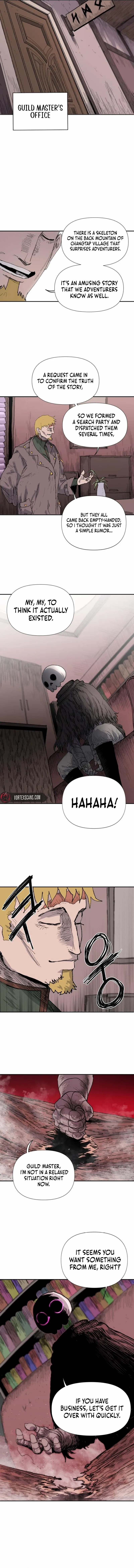 Read The Tale Of The Skeleton Messenger EN Manga Online