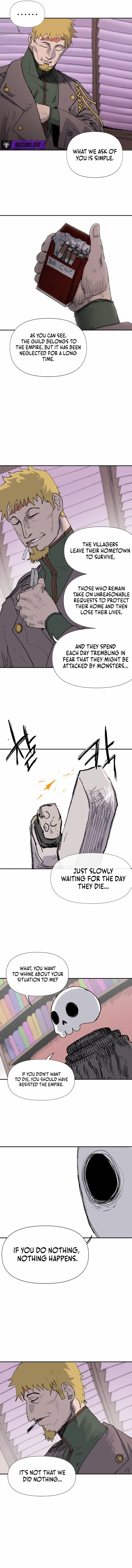 Read The Tale Of The Skeleton Messenger EN Manga Online