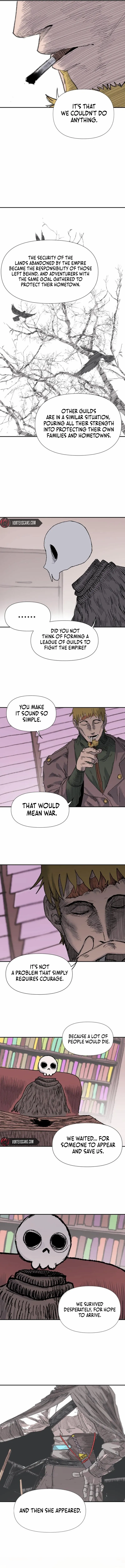 Read The Tale Of The Skeleton Messenger EN Manga Online