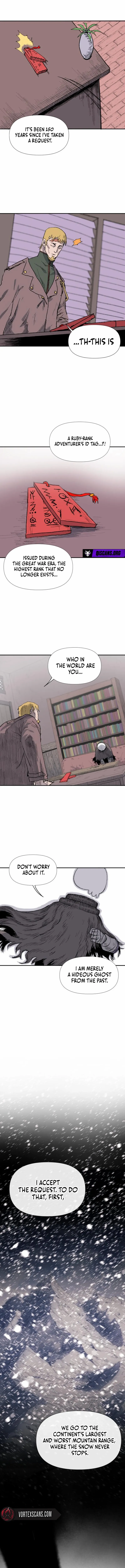 Read The Tale Of The Skeleton Messenger EN Manga Online