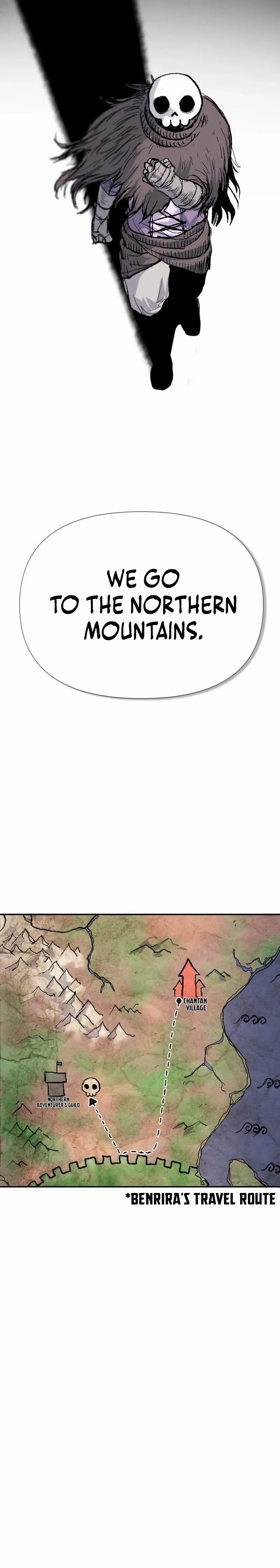 Read The Tale Of The Skeleton Messenger EN Manga Online