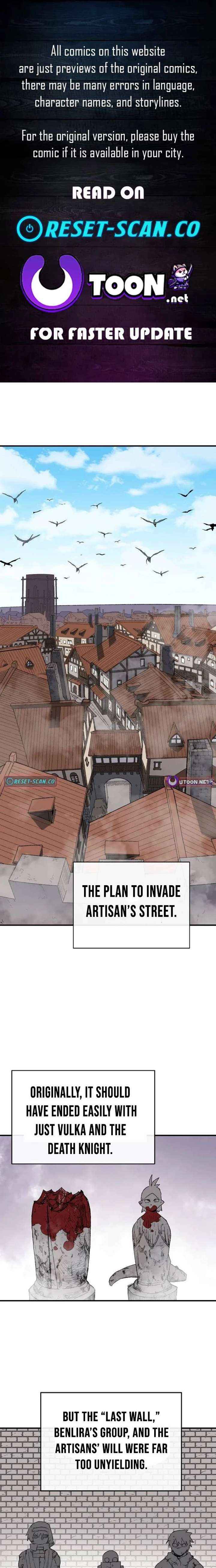 Read The Tale Of The Skeleton Messenger EN Manga Online