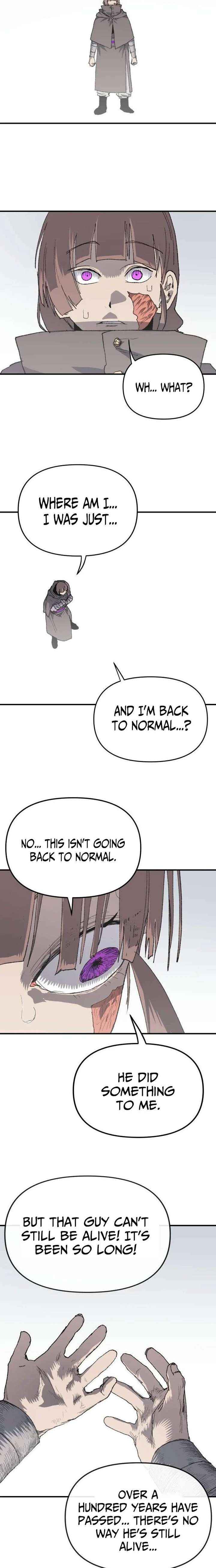 Read The Tale Of The Skeleton Messenger EN Manga Online