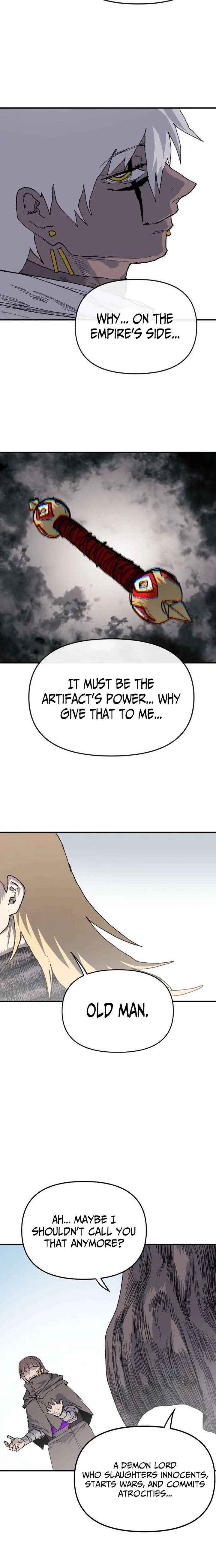 Read The Tale Of The Skeleton Messenger EN Manga Online