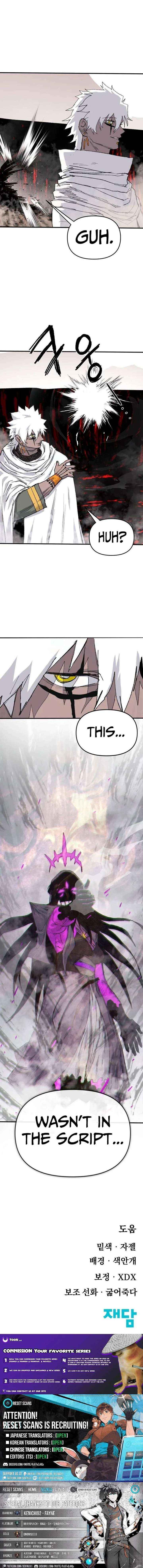 Read The Tale Of The Skeleton Messenger EN Manga Online