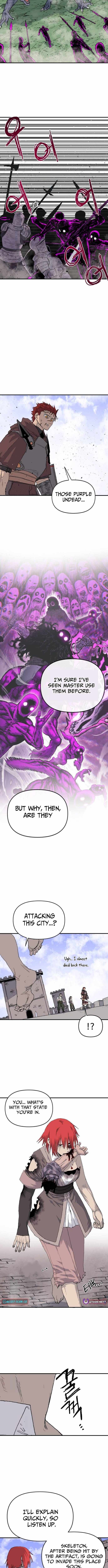 Read The Tale Of The Skeleton Messenger EN Manga Online