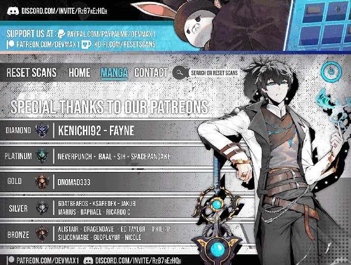 Read The Tale Of The Skeleton Messenger EN Manga Online