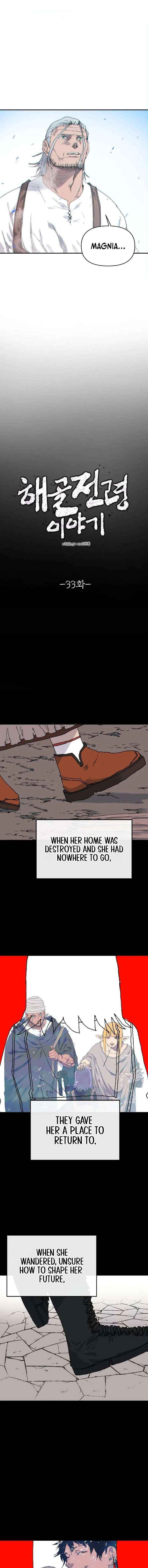 Read The Tale Of The Skeleton Messenger EN Manga Online