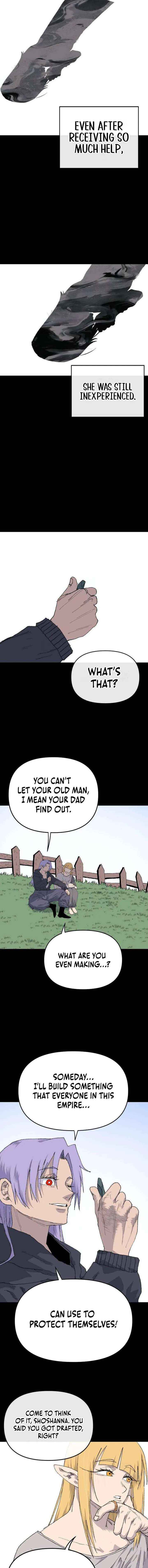 Read The Tale Of The Skeleton Messenger EN Manga Online