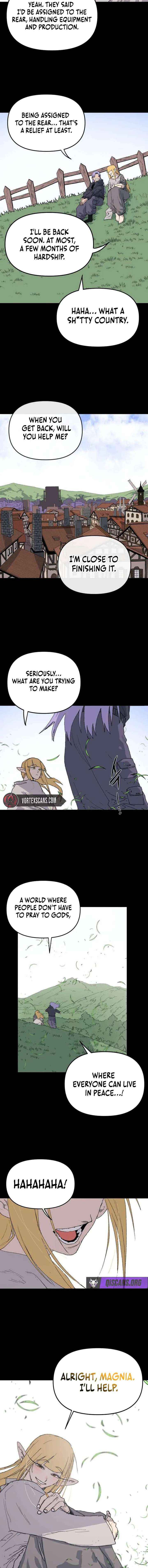 Read The Tale Of The Skeleton Messenger EN Manga Online