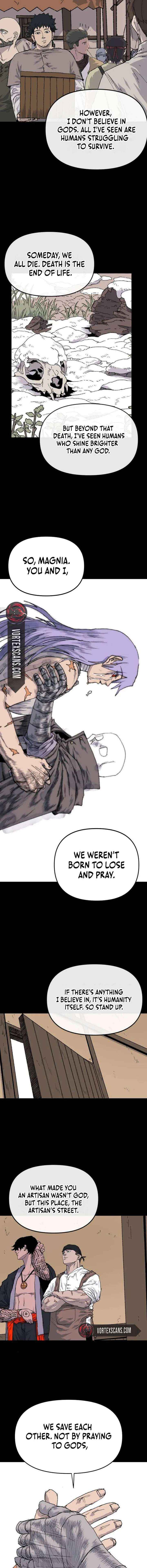 Read The Tale Of The Skeleton Messenger EN Manga Online