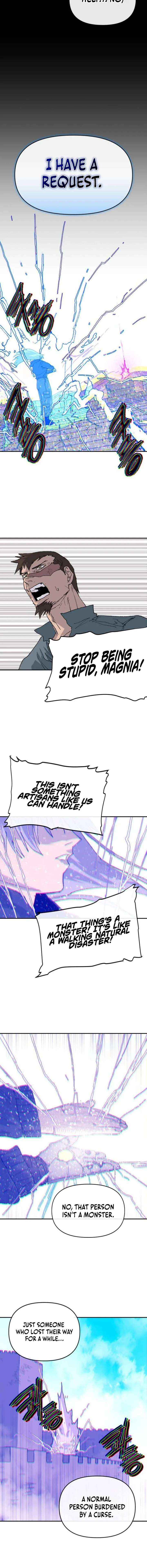 Read The Tale Of The Skeleton Messenger EN Manga Online