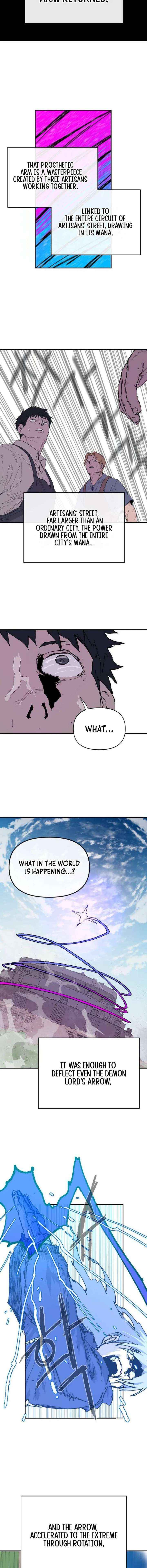 Read The Tale Of The Skeleton Messenger EN Manga Online