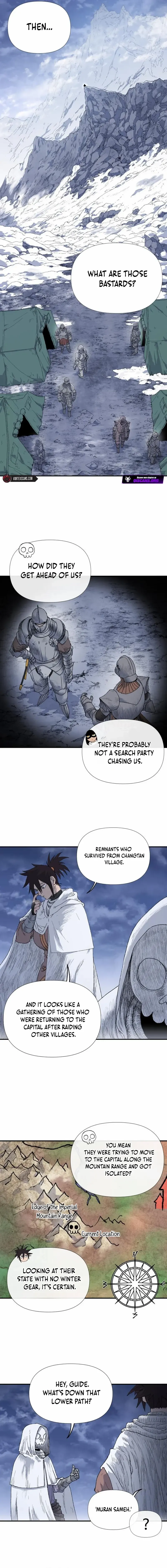 Read The Tale Of The Skeleton Messenger EN Manga Online