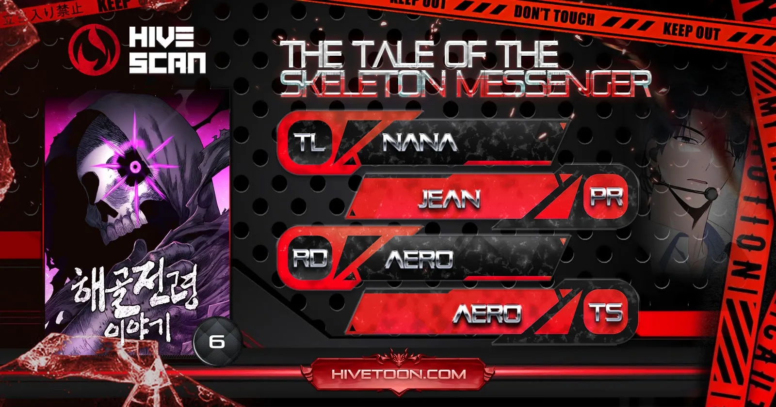 Read The Tale Of The Skeleton Messenger EN Manga Online