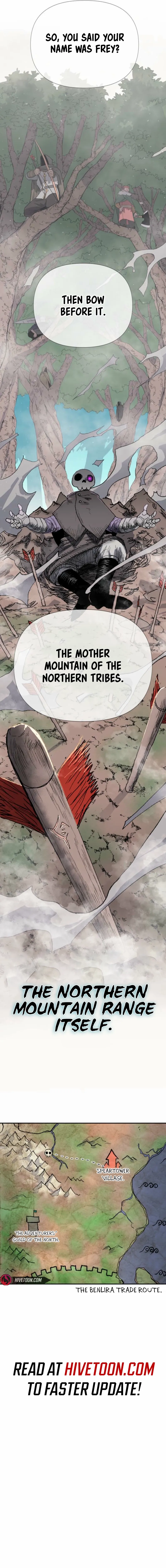 Read The Tale Of The Skeleton Messenger EN Manga Online