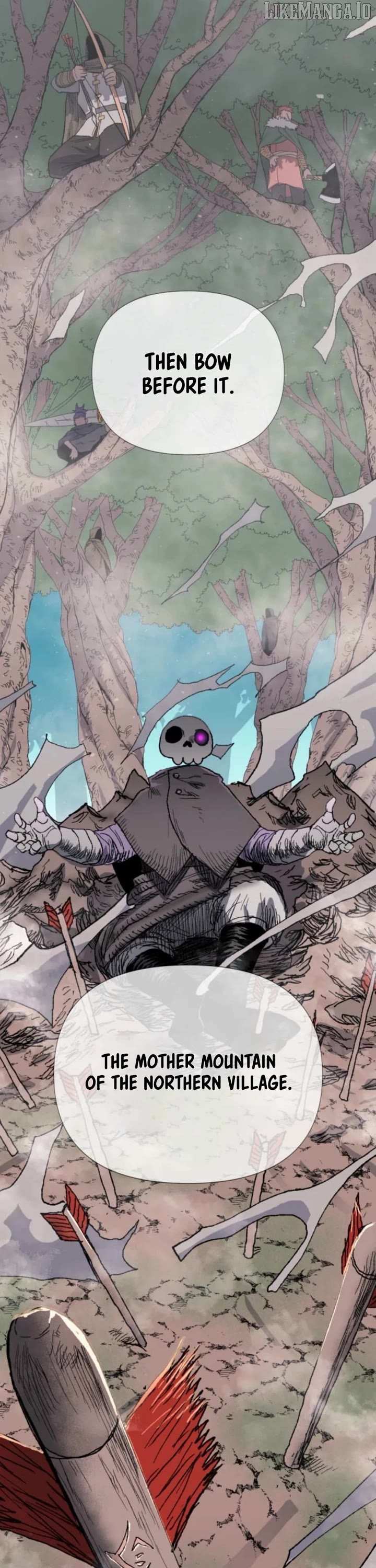 Read The Tale Of The Skeleton Messenger EN Manga Online