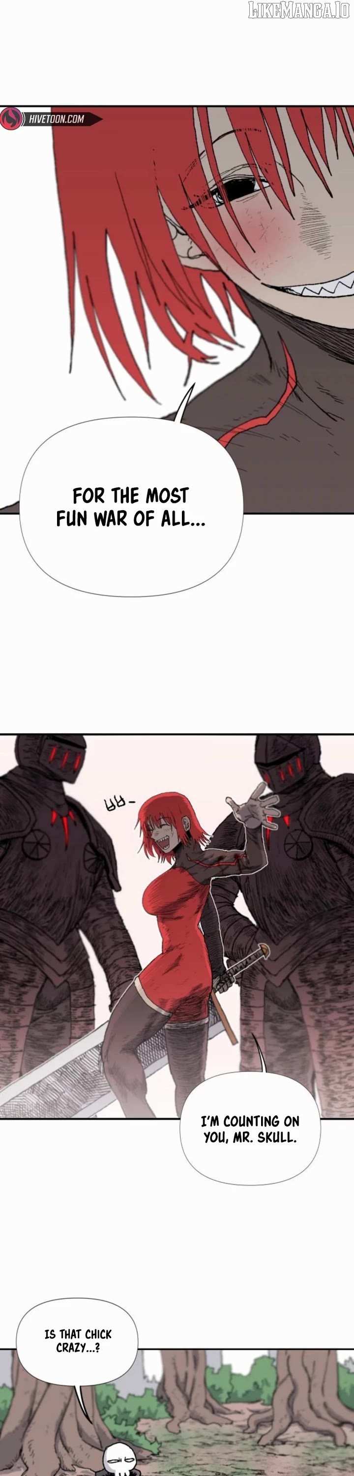 Read The Tale Of The Skeleton Messenger EN Manga Online