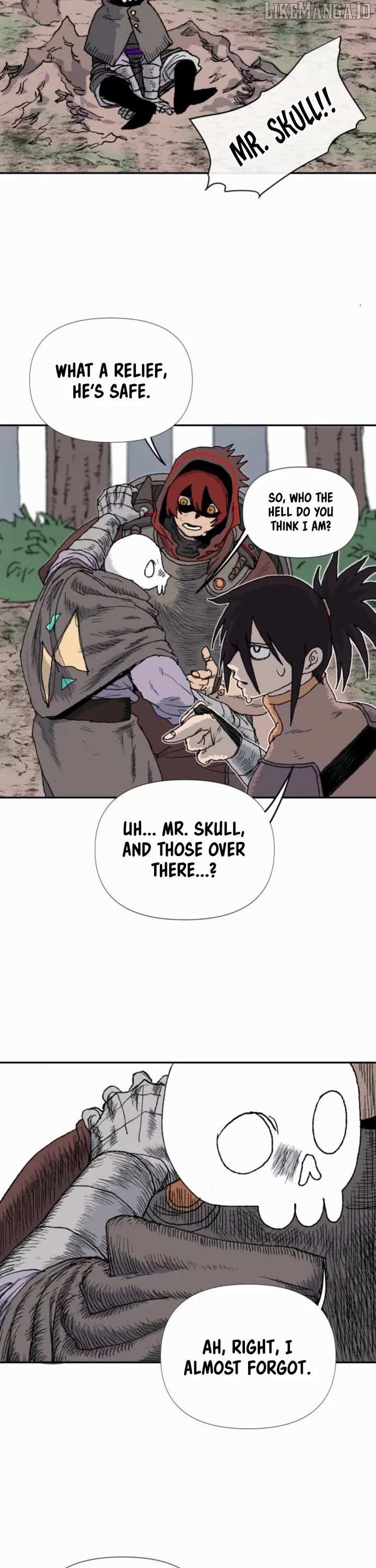 Read The Tale Of The Skeleton Messenger EN Manga Online