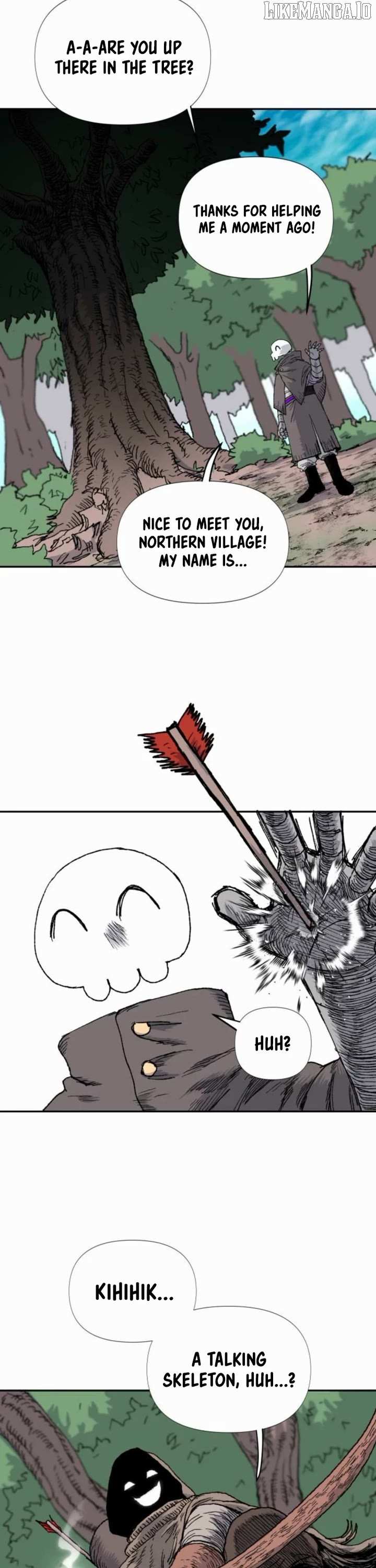 Read The Tale Of The Skeleton Messenger EN Manga Online