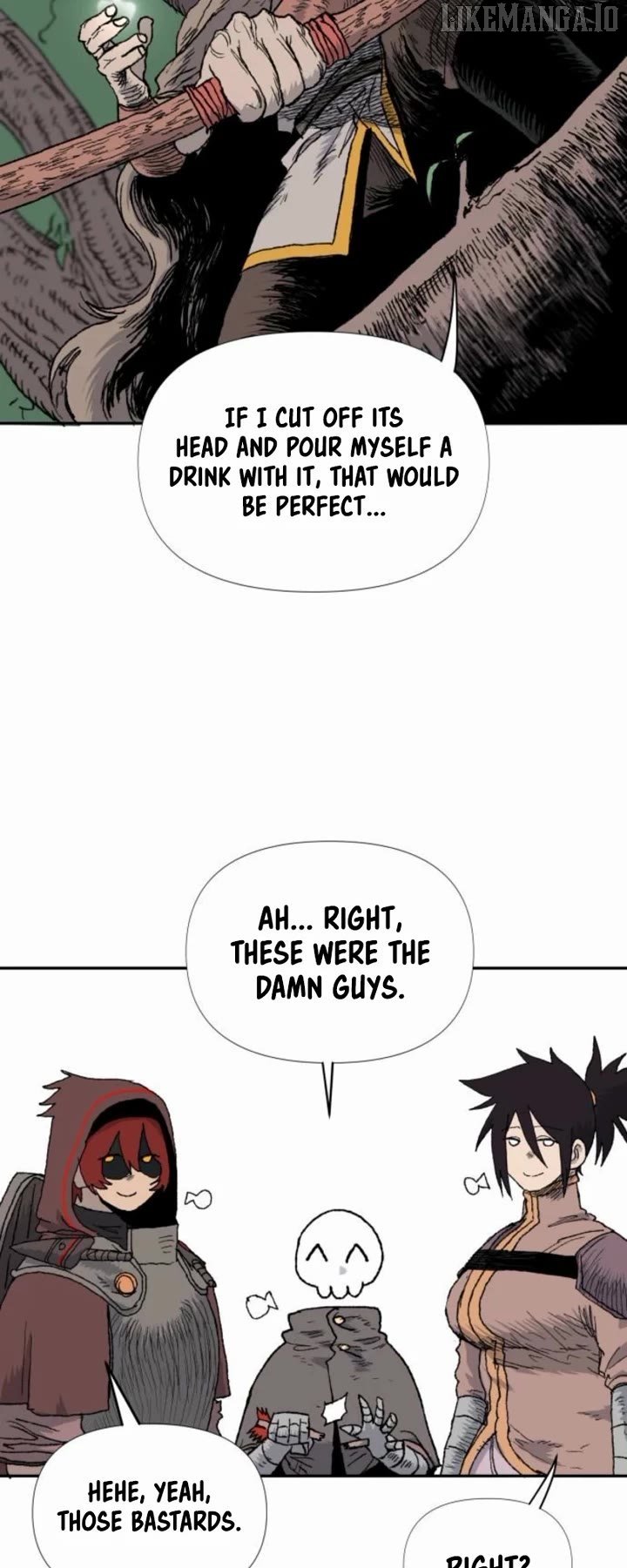 Read The Tale Of The Skeleton Messenger EN Manga Online