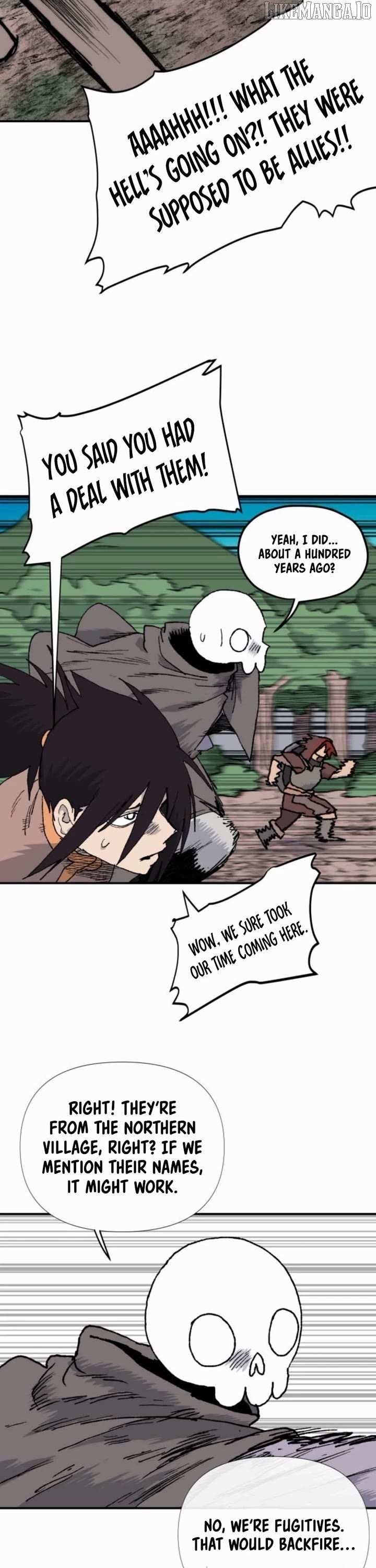 Read The Tale Of The Skeleton Messenger EN Manga Online