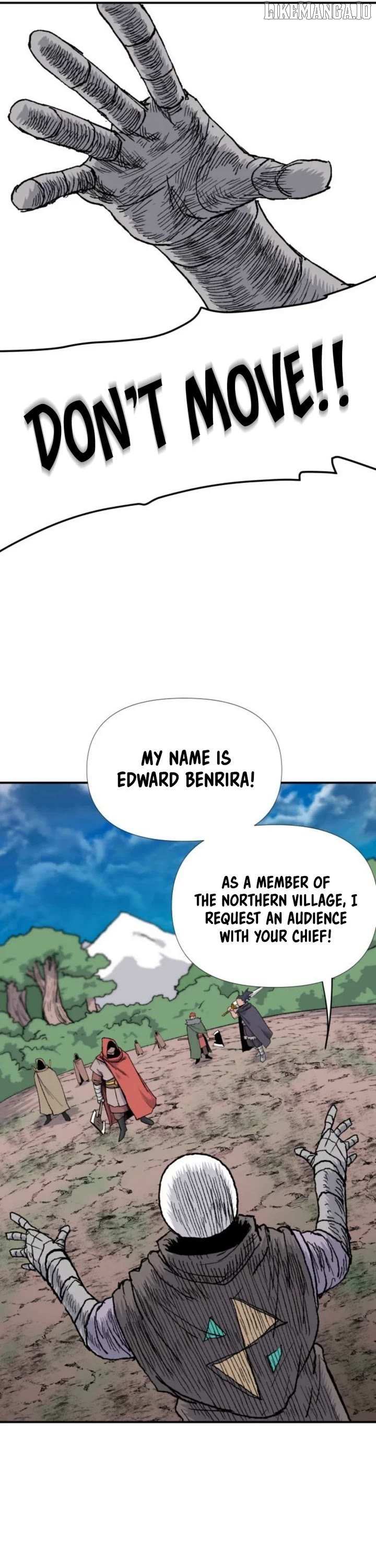 Read The Tale Of The Skeleton Messenger EN Manga Online