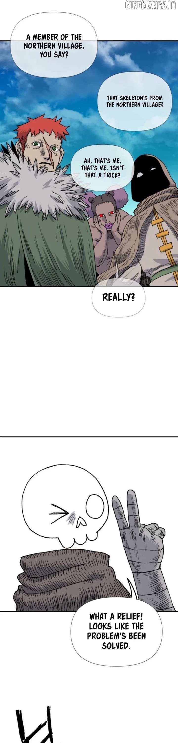 Read The Tale Of The Skeleton Messenger EN Manga Online