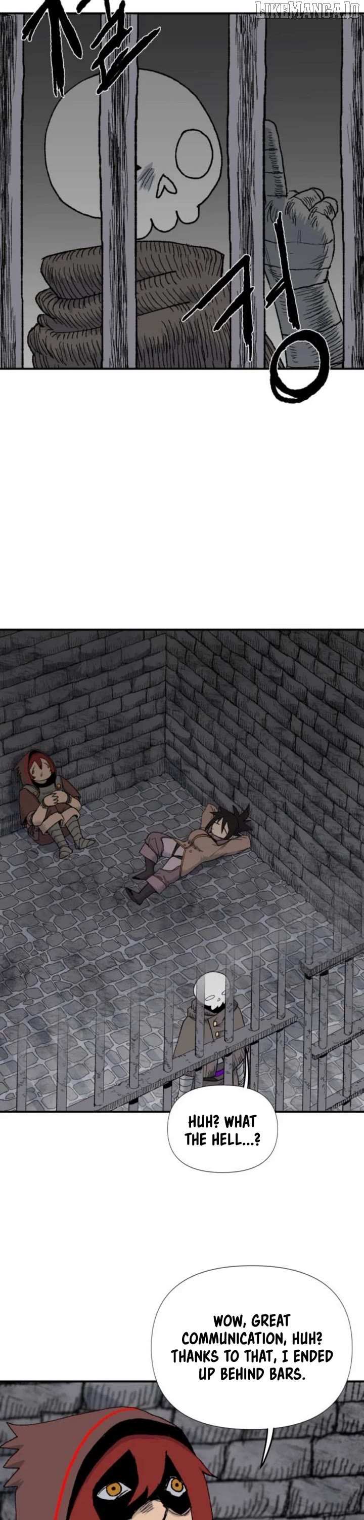 Read The Tale Of The Skeleton Messenger EN Manga Online